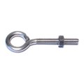 Midwest Fastener Eye Bolt 1/4"-20, 20 in Shank, Stainless Steel, 8 PK 65102